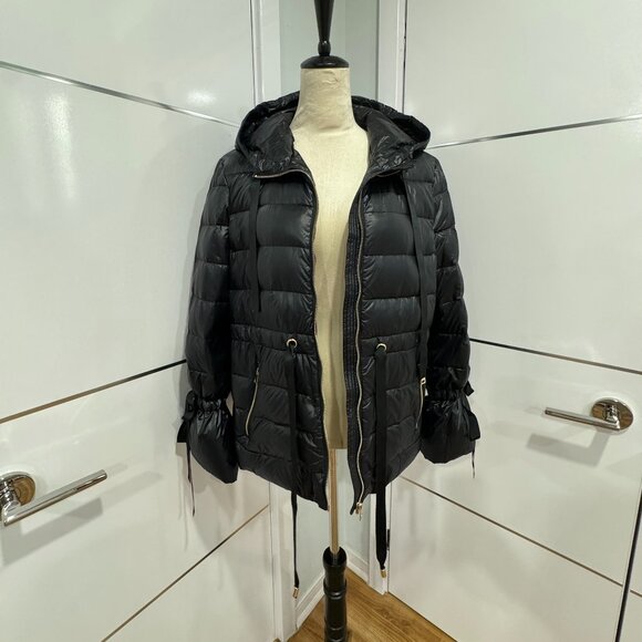 Twinset lightweight puffer jacket/ TWINSET Milano, Size 44/L - Picture 9 of 14